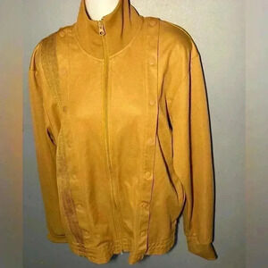 Adidas IVY Park Mesa Utility 4all Gold Track Jacket,‎ Size XS, Never Worn!